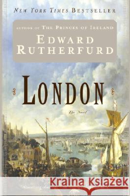 London: The Novel Edward Rutherfurd 9780345455680 Ballantine Books - książka