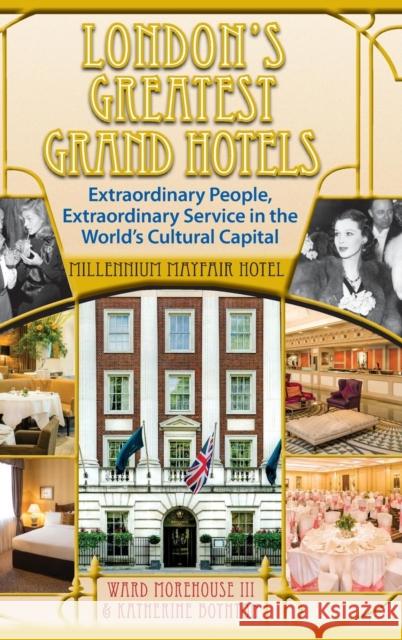 London's Greatest Grand Hotels - Millennium Mayfair Hotel (Hardback) Ward Morehous Katherine Boynton 9781629331102 BearManor Media - książka