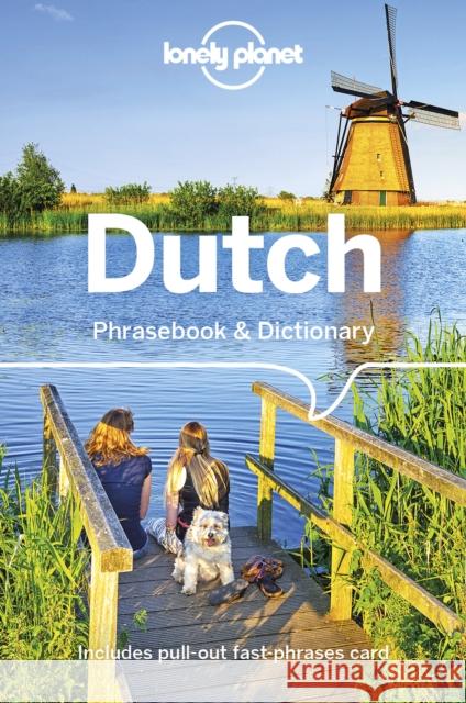 Lonely Planet Dutch Phrasebook & Dictionary Lonely Planet 9781786574831 Lonely Planet Global Limited - książka