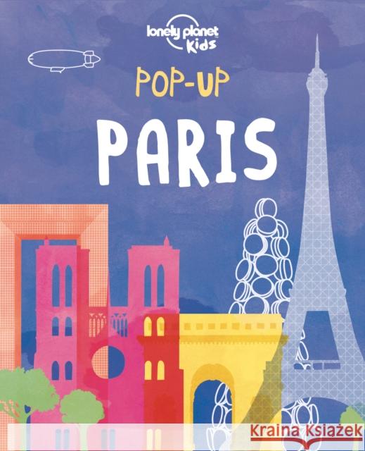 Lonely Planet Kids Pop-up Paris Andy Mansfield 9781760343354 Lonely Planet Publications - książka