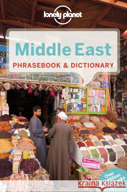 Lonely Planet Middle East Phrasebook & Dictionary Kathryn Stapley 9781741791396 LONELY PLANET PUBLICATIONS - książka