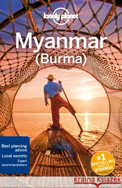 Lonely Planet Myanmar (Burma) Regis St Louis 9781786575463 Lonely Planet - książka