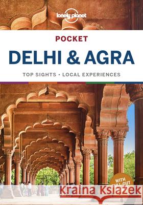Lonely Planet Pocket Delhi & Agra Daniel McCrohan 9781788682763 Lonely Planet - książka