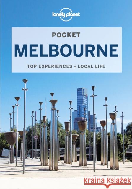 Lonely Planet Pocket Melbourne Tim Richards 9781787017429 Lonely Planet - książka
