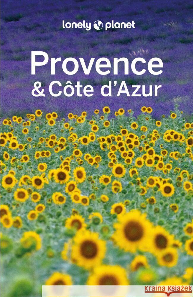 Lonely Planet Reiseführer Provence & Côte d'Azur McNaughtan, Hugh, Berry, Oliver, Clark, Gregor 9783575010193 Lonely Planet Deutschland - książka