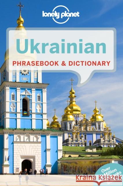 Lonely Planet Ukrainian Phrasebook & Dictionary Marko Pavlyshyn 9781743211854 Lonely Planet Publications Ltd - książka