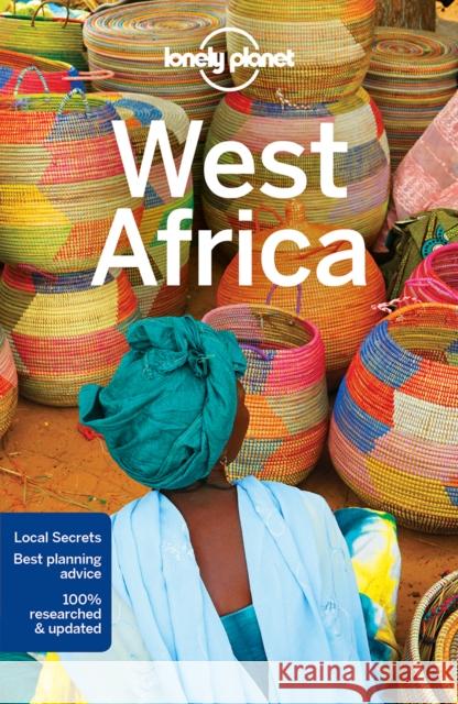 Lonely Planet West Africa Regis St Louis 9781786570420 Lonely Planet Global Limited - książka
