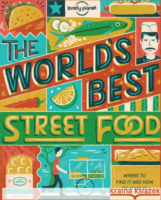 Lonely Planet World's Best Street Food mini Food 9781760340650 Lonely Planet Publications - książka