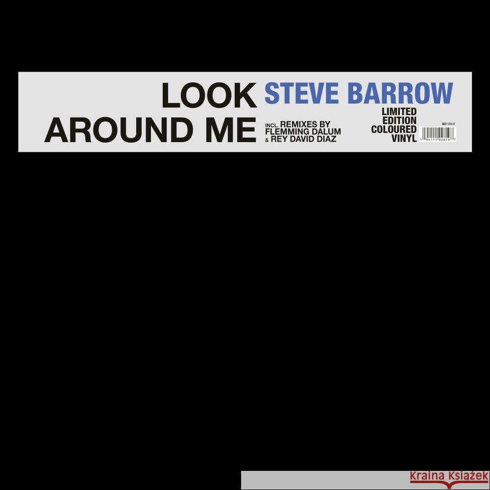 Look Around Me, 1 Schallplatte (Maxi Vinyl) Barrow, Steve 0194111028197 ZYX Music - książka