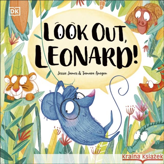 Look Out, Leonard! DK 9780241469767 Dorling Kindersley Ltd - książka