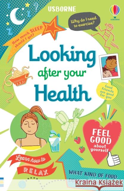 Looking After Your Health Caroline Young Christyan Fox Adam Larkum 9781474982757 Usborne Publishing Ltd - książka