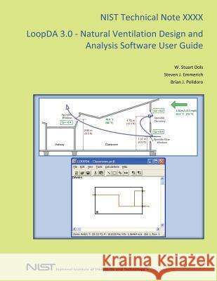 LoopDA 3.0 - Natural Ventilation Design and Analysis Software User Guide Emmerich, Steven J. 9781497539655 Createspace - książka