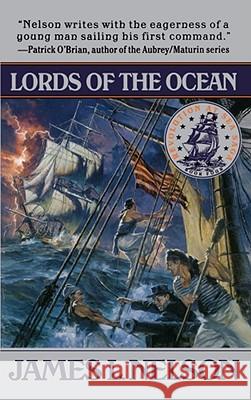 Lords of the Ocean James L. Nelson 9780671013837 Pocket Books - książka