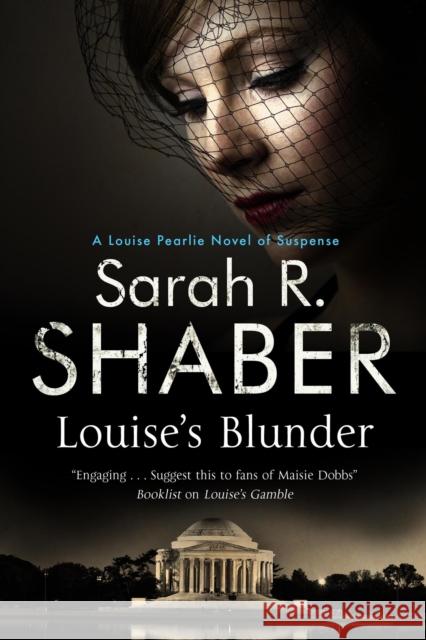 Louise's Blunder Shaber, Sarah R. 9781847517890 Severn House Trade Paperback - książka