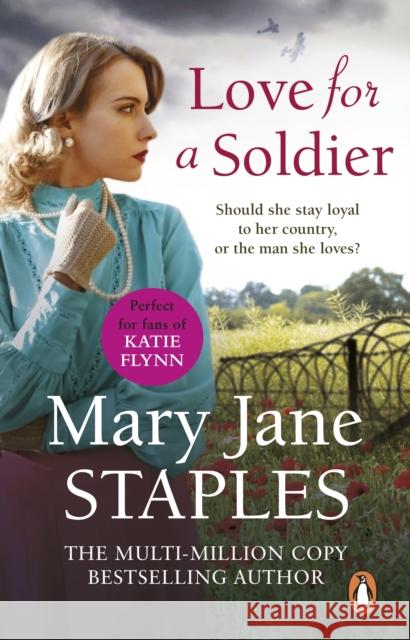 Love for a Soldier Mary Jane Staples 9780552178198 Transworld Publishers Ltd - książka