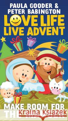 Love Life, Live Advent Booklet, Pk of 25 Paula Gooder Peter Babington 9780819232427 Morehouse Publishing - książka