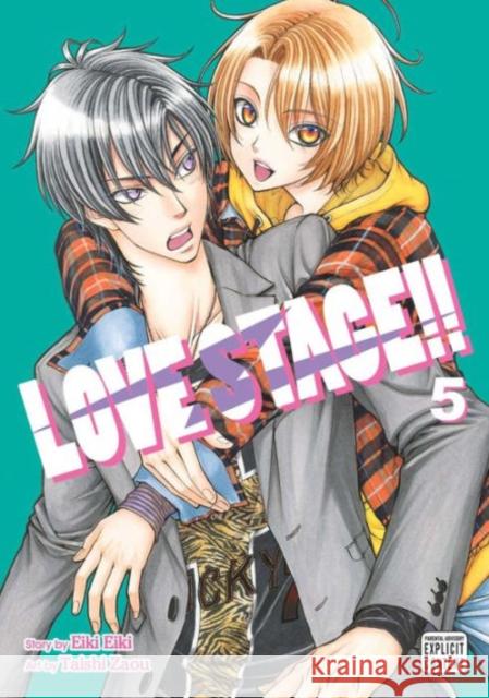 Love Stage!!, Volume 5 Eiki Eiki Taishi Zaou 9781421580494 Sublime - książka