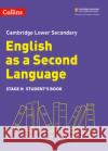 Lower Secondary English as a Second Language Student's Book: Stage 9 Andy Pozzoni 9780008366810 HarperCollins Publishers