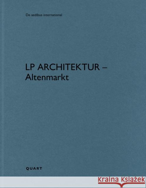 LP architektur – Altenmarkt: De aedibus international  9783037613078 Quart Publishers - książka