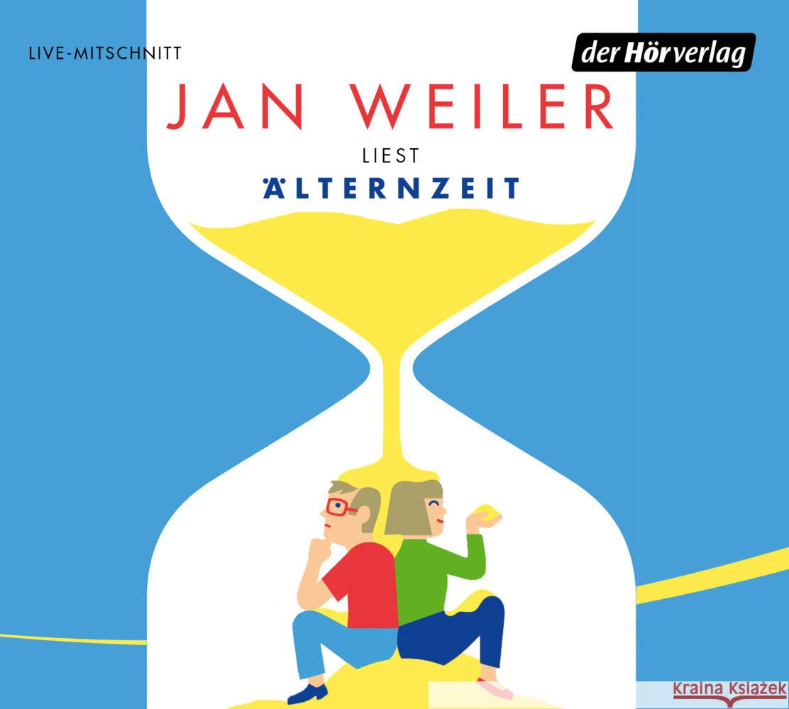 Älternzeit, 2 Audio-CD Weiler, Jan 9783844548747 DHV Der HörVerlag - książka