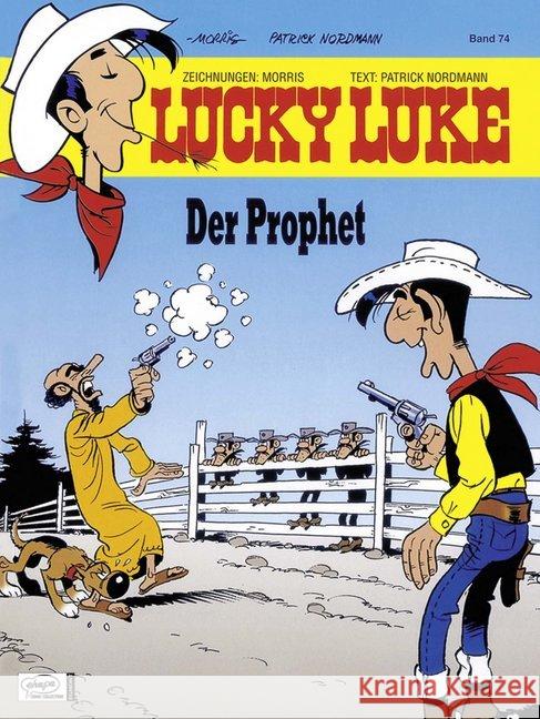 Lucky Luke - Der Prophet Morris Nordmann, Patrick  9783770433049 Ehapa Comic Collection - Egmont Manga & Anime - książka