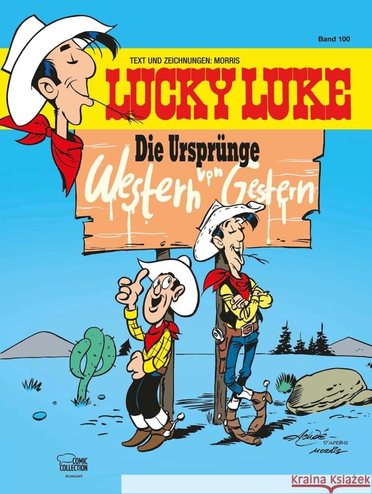 Lucky Luke - Die Ursprünge - Western von Gestern Morris 9783770401222 Ehapa Comic Collection - książka