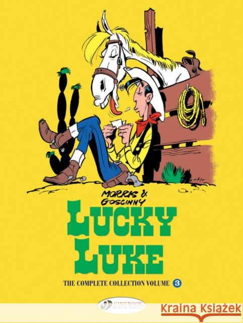 Lucky Luke - The Complete Collection 3 Morris 9781849183598 Cinebook Ltd - książka