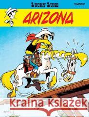 Lucky Luke T.3 Arizona Morris 9788328150348 Egmont - książka