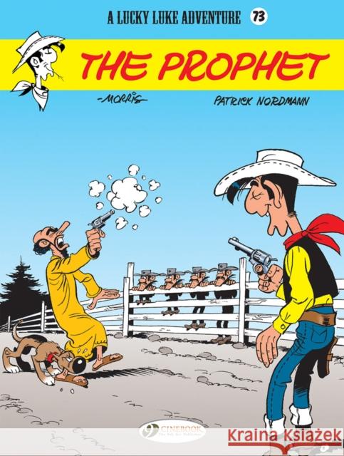 Lucky Luke Vol. 73: The Prophet Morris 9781849184403 Cinebook Ltd - książka