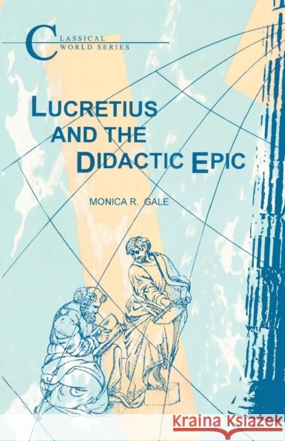 Lucretious & Didactic Epic Gale, Monica R. 9781853995576 Duckworth Publishing - książka