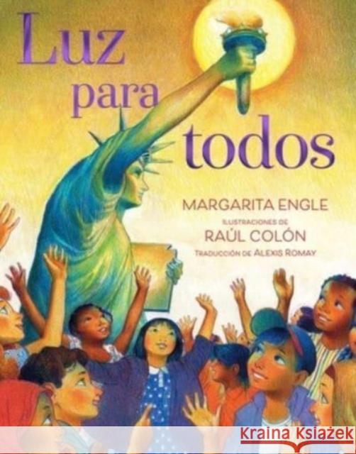 Luz para todos (Light for All) Margarita Engle 9781665929530 Simon & Schuster/Paula Wiseman Books - książka