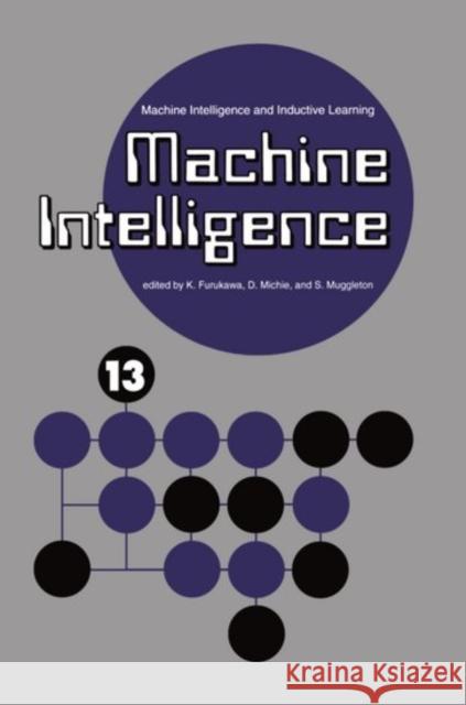 Machine Intelligence Furukawa, K. 9780198538509  - książka