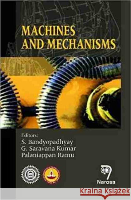Machines and Mechanisms BANDYOPADHYAY, S. 9788184871920  - książka