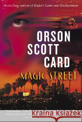 Magic Street Orson Scott Card 9780345416902 Del Rey Books - książka