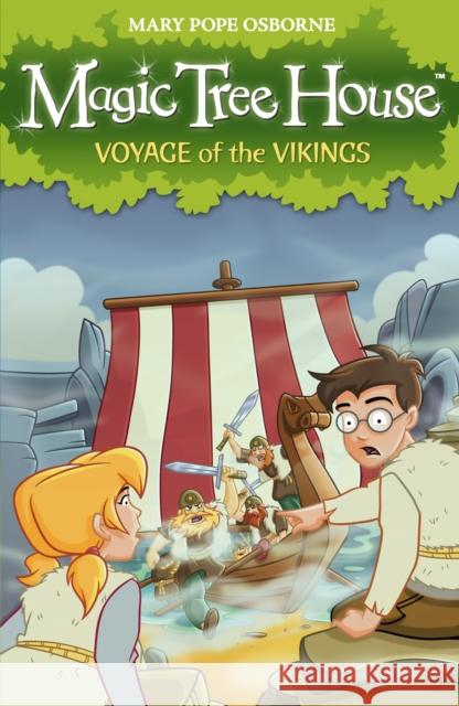 Magic Tree House 15: Voyage of the Vikings Mary Osborne 9781862309159 RED FOX - książka