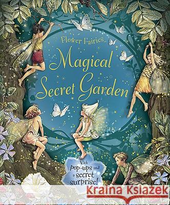 Magical Secret Garden Cicely Mary Barker 9780723264408 Frederick Warne and Company - książka