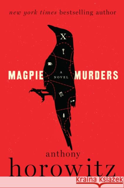 Magpie Murders Anthony Horowitz 9780062645227 Harper - książka