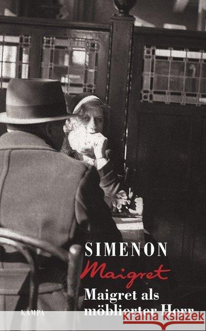 Maigret als möblierter Herr Simenon, Georges 9783311130376 Kampa Verlag - książka