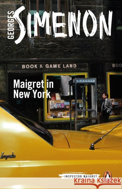 Maigret in New York: Inspector Maigret #27 Georges Simenon 9780241206362 Penguin Books Ltd - książka