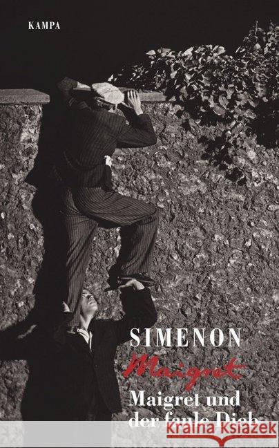 Maigret und der faule Dieb Simenon, Georges 9783311130574 Kampa Verlag - książka