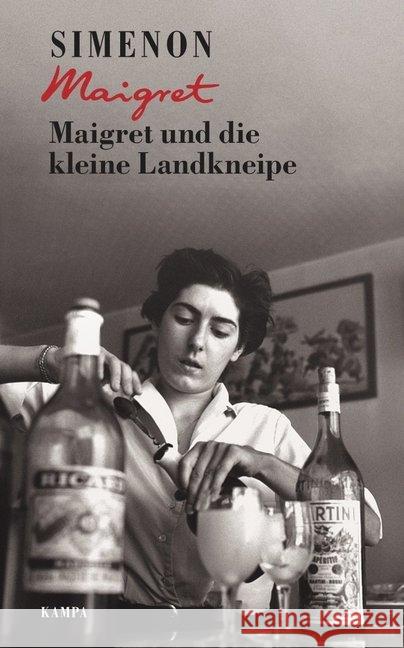 Maigret und die kleine Landkneipe Simenon, Georges 9783311130116 Kampa Verlag - książka