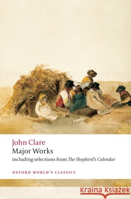 Major Works John Clare 9780199549795  - książka