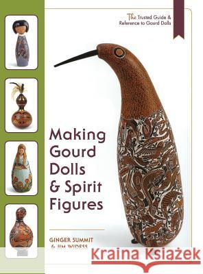 Making Gourd Dolls & Spirit Figures James Widess Ginger Summit 9781626543386 Echo Point Books & Media - książka