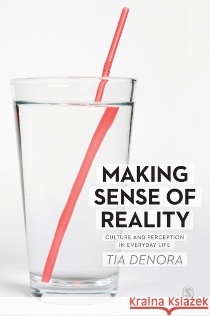 Making Sense of Reality Denora, Tia 9781446202005 Sage Publications Ltd - książka