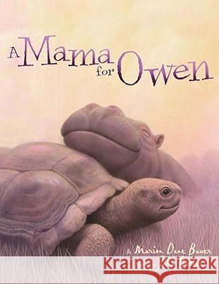 Mama for Owen Marion Dane Bauer John Butler 9780689857874 Simon & Schuster Children's Publishing - książka
