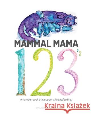 Mammal Mama 123's: A Number Book that Supports Breastfeeding Panter, Melissa 9781715340322 Blurb - książka
