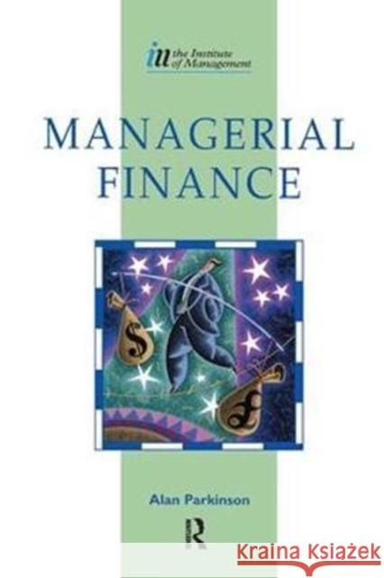 Managerial Finance Parkinson, Alan 9781138426207  - książka