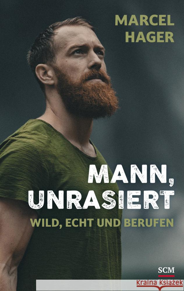 Mann, unrasiert Hager, Marcel 9783417000764 SCM R. Brockhaus - książka