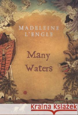 Many Waters Madeleine L'Engle 9780312368579 Square Fish - książka