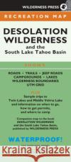 Map Desolation Wilderness and the South Lake Tahoe Basin: Recreation Map Wilderness Press 9781643590677 Wilderness Press